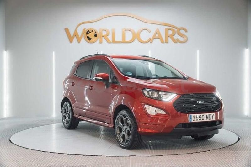 Usado Ford Ecosport ST-Line 125 CV (91 kW) 2023 Rojo SUV