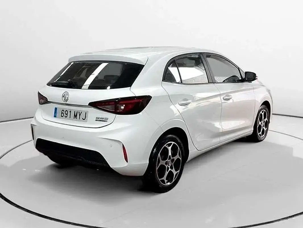 Usado MG MG3 194 CV (142 kW) 2025 Blanco Utilitario