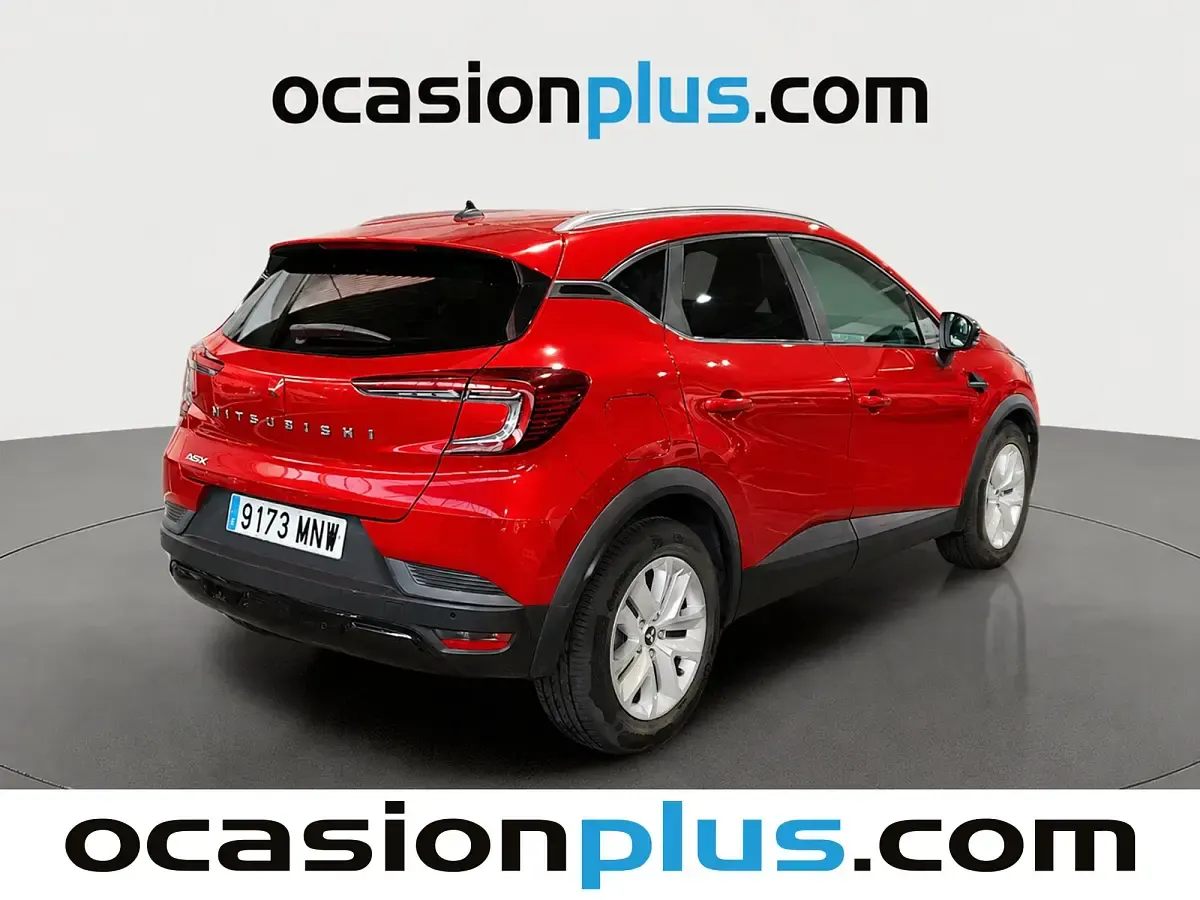 Usado Mitsubishi ASX Motion 91 CV (66 kW) 2024 Rojo SUV