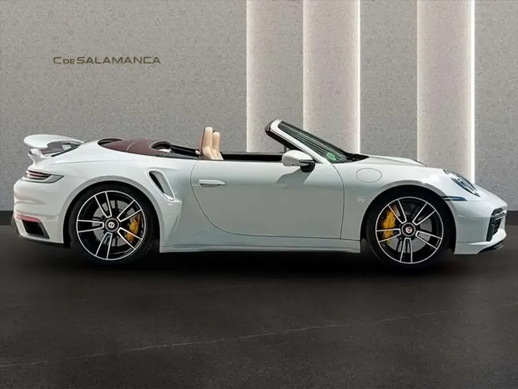 Usado Porsche 911 Turbo S Cabriolet 650 CV (478 kW) 2020 Gris Descapotable