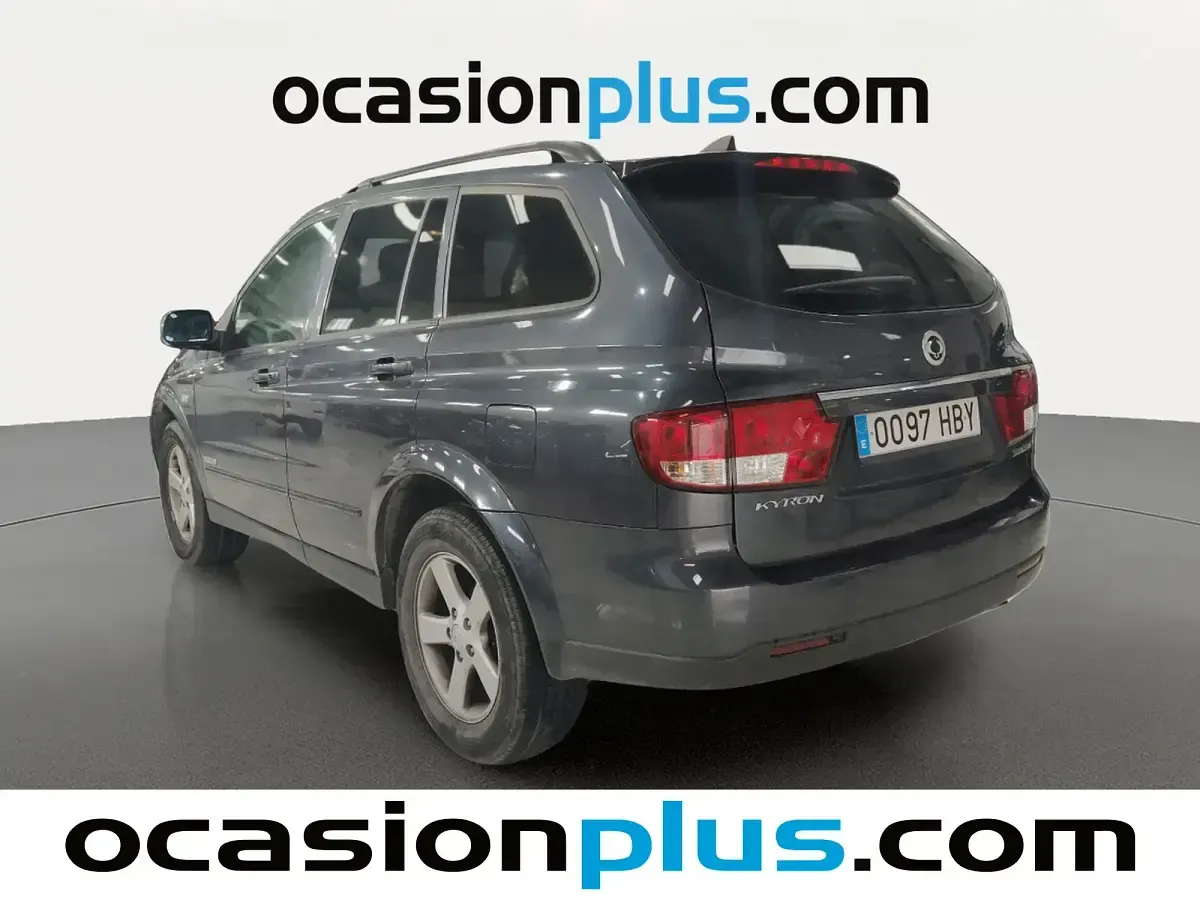 Usado SsangYong Kyron 141 CV (103 kW) 2011 Gris SUV