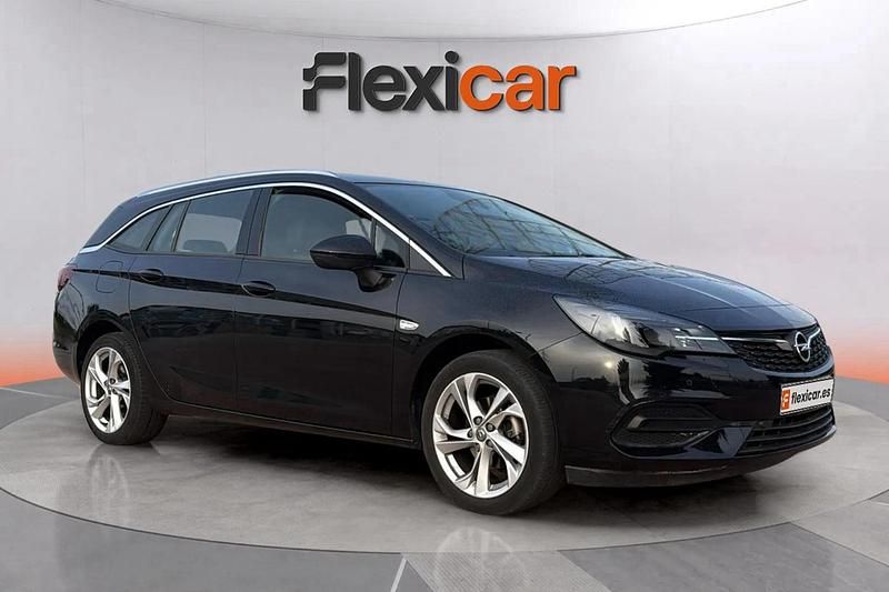 Negro Usado 2021 Opel Astra Business Familiar | 11.290 € (Buen precio) - Imagen 1/4