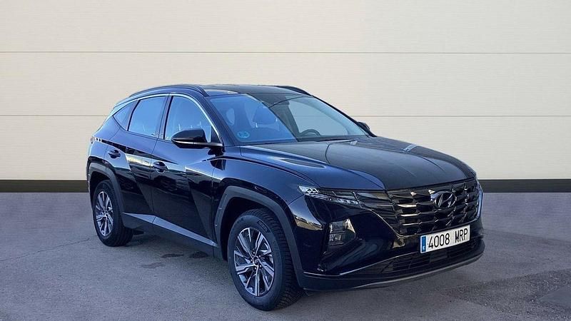 Negro Usado 2024 Hyundai Tucson SUV | 26.190 € (Un poco caro) - Imagen 1/4