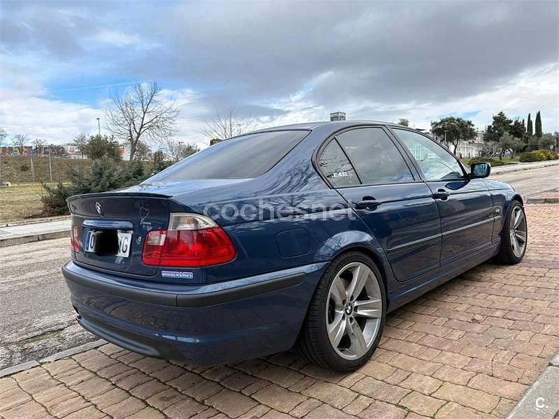 Usado BMW 330 231 CV (169 kW) 2001 Azul Berlina