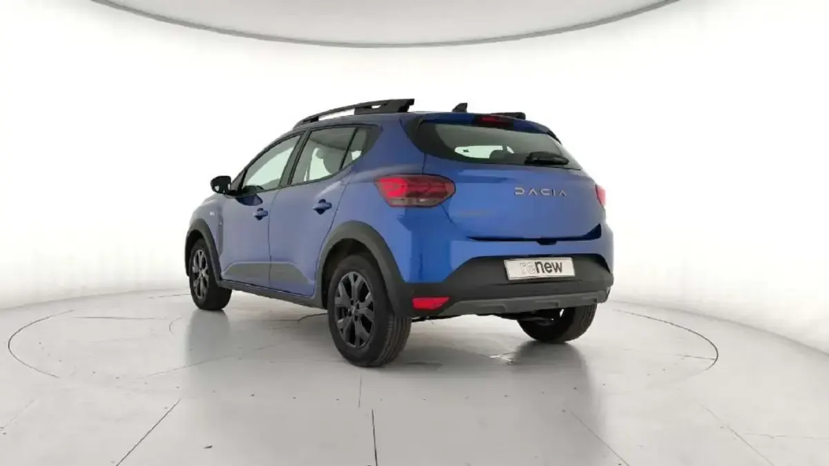 Usado Dacia Sandero Extreme 101 CV (74 kW) 2025 Azul Berlina