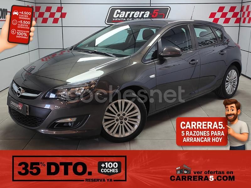 Marrón Usado 2015 Opel Astra Energy Berlina | 8900 € (Super precio) - Imagen 1/4