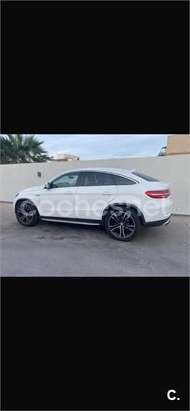 Usado Mercedes GLE350 258 CV (189 kW) 2018 Blanco Coupe