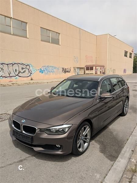 Beige Usado 2014 BMW 316 Sport Line Berlina | 14.500 € (Precio justo) - Imagen 1/4