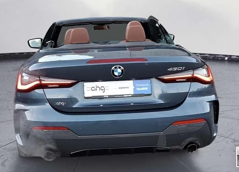 Usado BMW 430 Cabriolet M Sport 245 CV (180 kW) 2021 Azul Descapotable