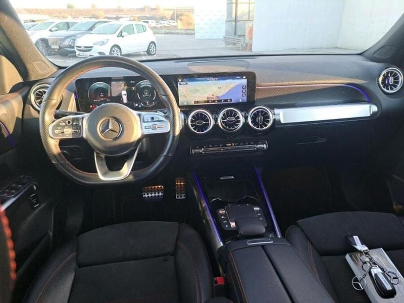 Usado Mercedes GLB200 150 CV (110 kW) 2021 Blanco SUV
