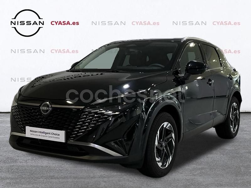 Negro Usado 2024 Nissan Qashqai N-Connecta SUV | 28.900 € (Precio justo) - Imagen 1/4