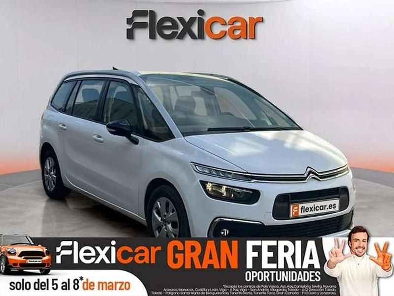 Usado Citroën C4 131 CV (96 kW) 2021 Blanco Monovolumen