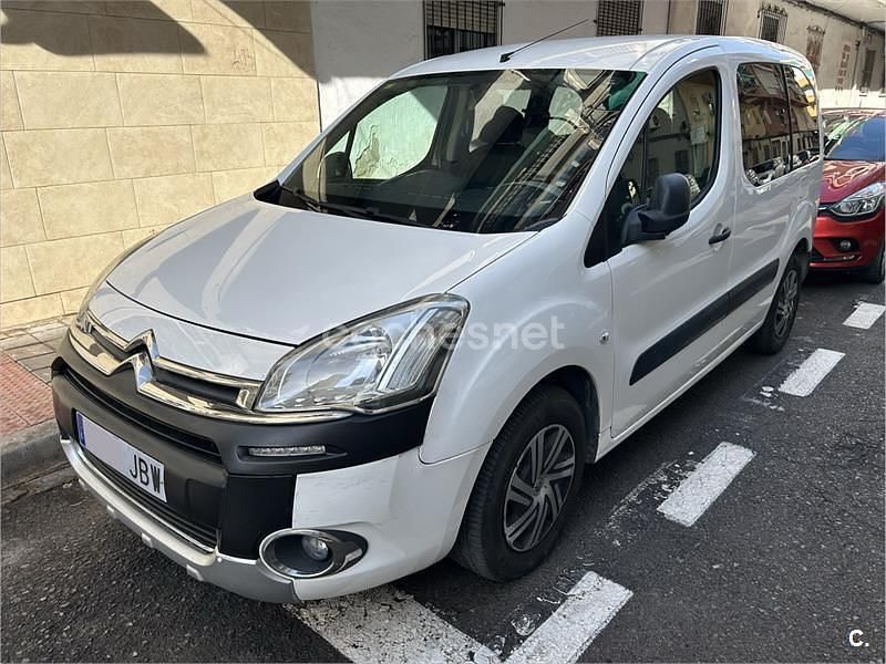 Blanco Usado 2014 Citroën Berlingo Tonic Monovolumen | 7500 € (Un poco caro) - Imagen 1/4