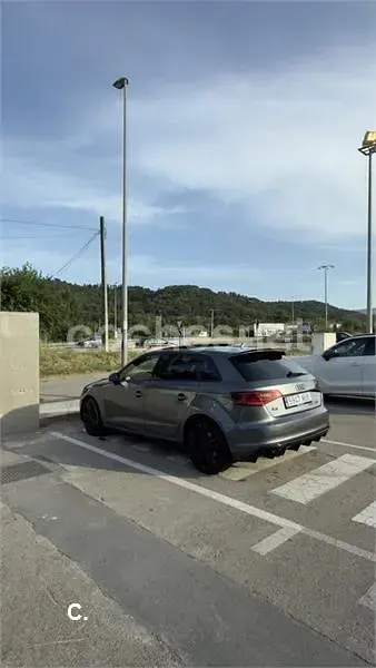 Usado Audi A3 150 CV (110 kW) 2013 Negro Berlina