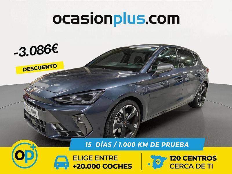 Usado Cupra Leon 204 CV (150 kW) 2025 Gris