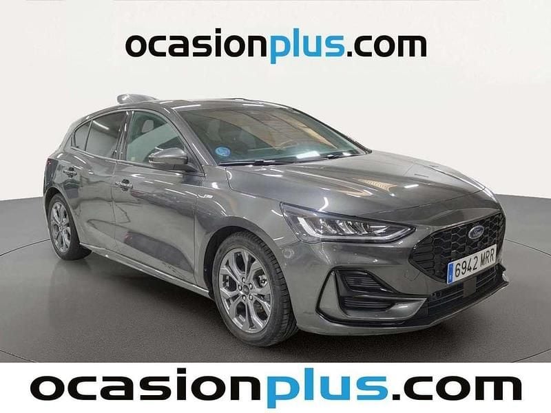 Brugt Ford Focus ST-Line 155 HK (114 kW) 2024 Grå Hatchback
