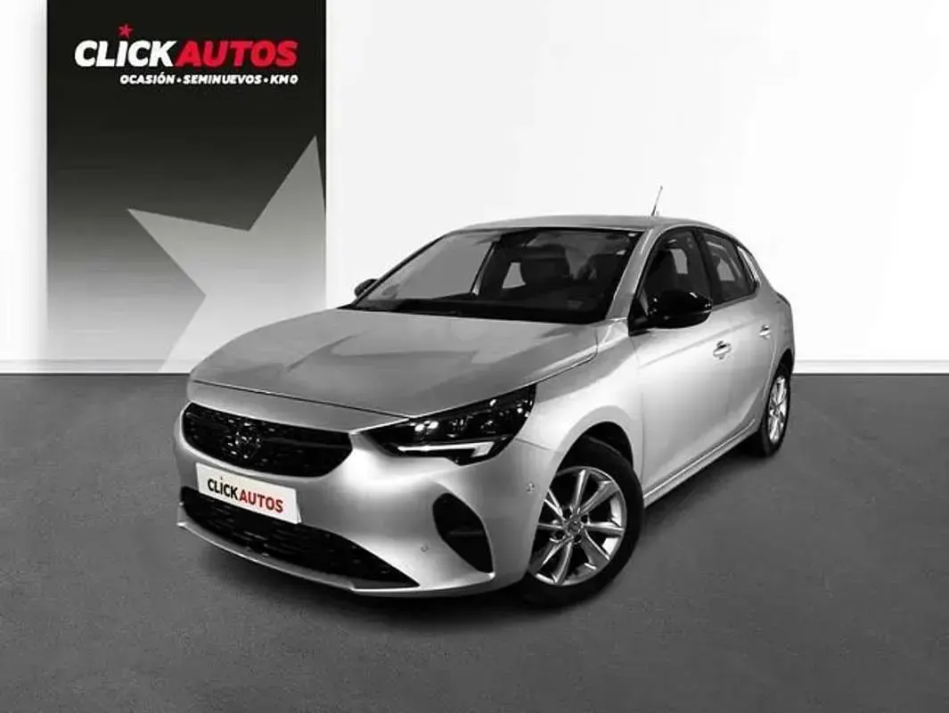 Brugt Opel Corsa Elegance 101 HK (74 kW) 2023 Grå Hatchback