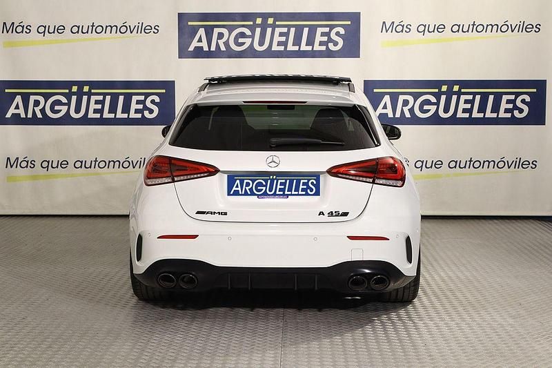 Usado Mercedes A45 AMG AMG 422 CV (310 kW) 2021 Blanco Utilitario