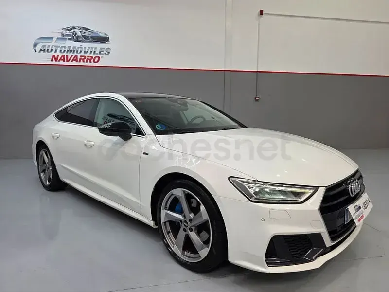 Usado Audi A7 Sportback 245 CV (180 kW) 2019 Blanco Utilitario
