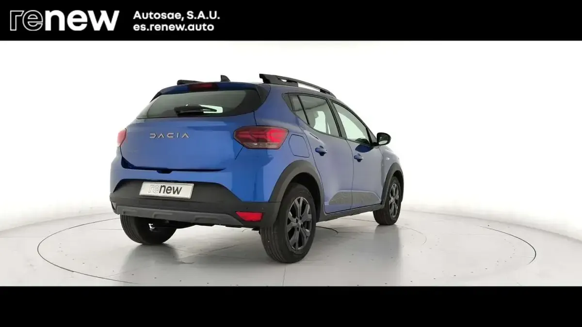 Usado Dacia Sandero Extreme 101 CV (74 kW) 2025 Azul Berlina