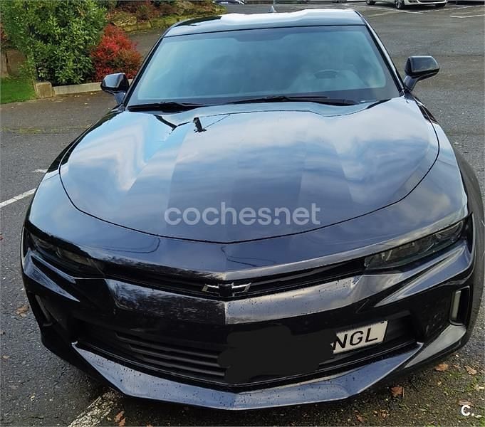 Usado Chevrolet Camaro 432 CV (317 kW) 2015 Negro Coupe