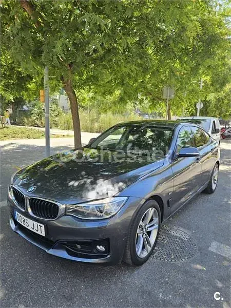 Usado BMW 320 Sport Line 184 CV (135 kW) 2015 Gris / plata Berlina