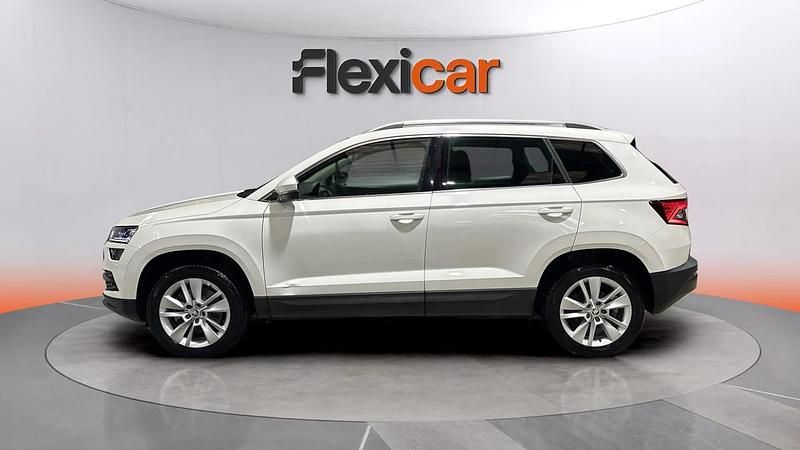 Usado Skoda Karoq Style 150 CV (110 kW) 2018 Blanco SUV