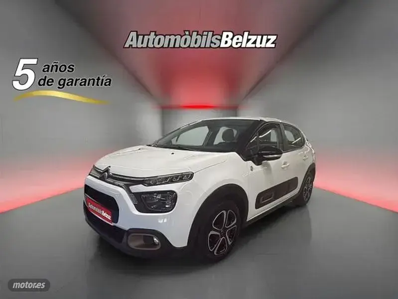 Usado Citroën C3 PureTech 85 CV (62 kW) 2023 Utilitario