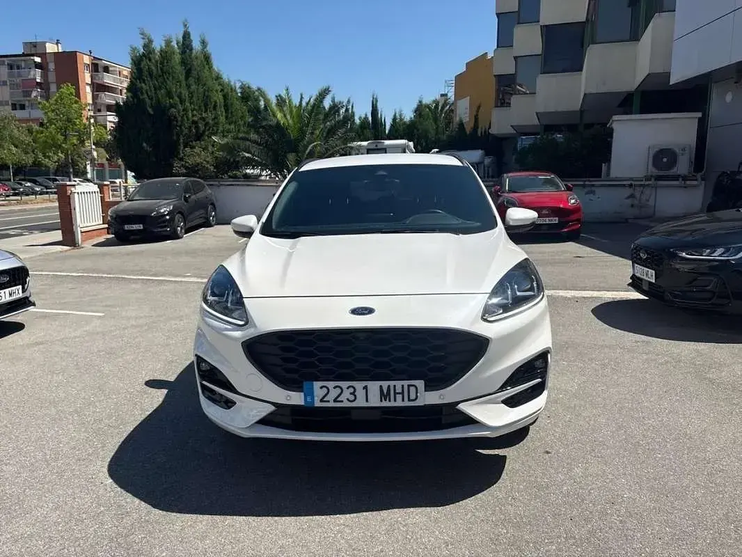 Usado Ford Kuga ST-Line 224 CV (164 kW) 2023 Blanco SUV