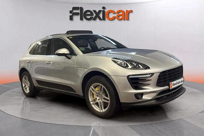 Gris Usado 2018 Porsche Macan S SUV | 43.990 € (Buen precio) - Imagen 1/4