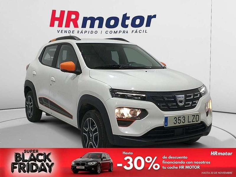 Blanco Usado 2021 Dacia Spring Comfort Plus Utilitario | 9540 € (Precio justo) - Imagen 1/4