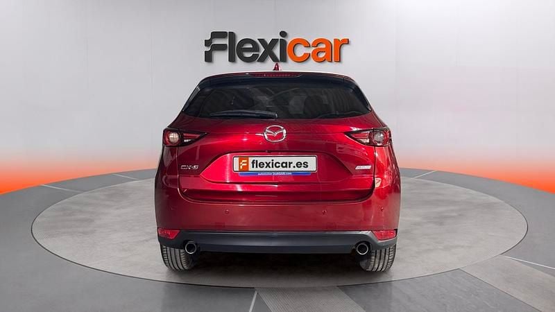 Usado Mazda CX-5 165 CV (121 kW) 2019 Rojo SUV
