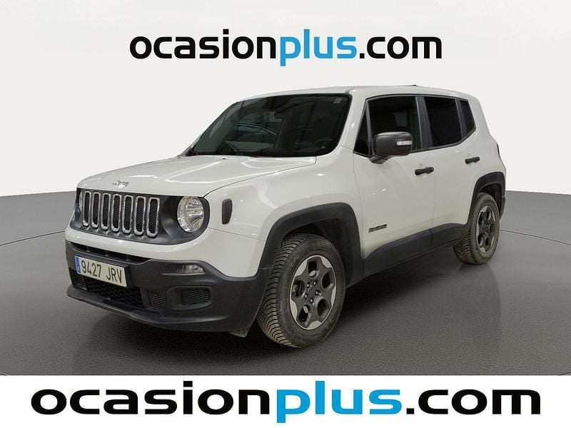 Usado Jeep Renegade Sport 110 CV (80 kW) 2016 Blanco SUV