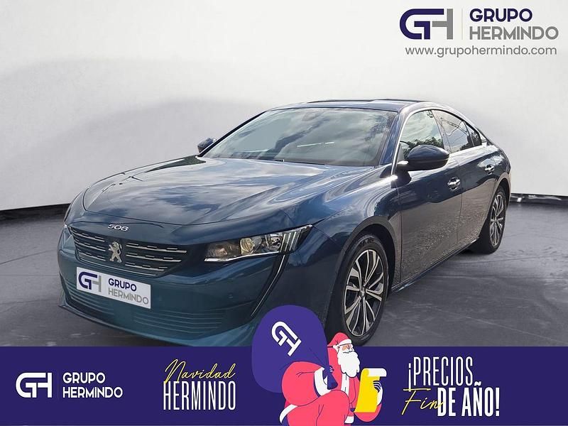 Usado Peugeot 508 Allure 130 CV (95 kW) 2021 Azul Berlina