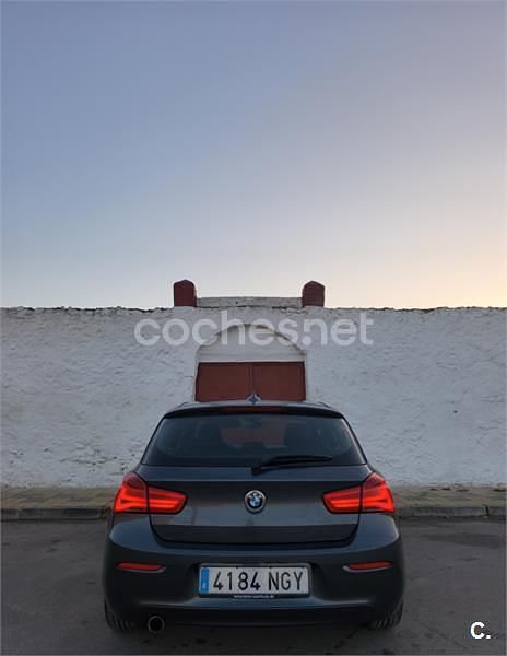 Brugt BMW 118 150 HK (110 kW) 2018 Grå Hatchback