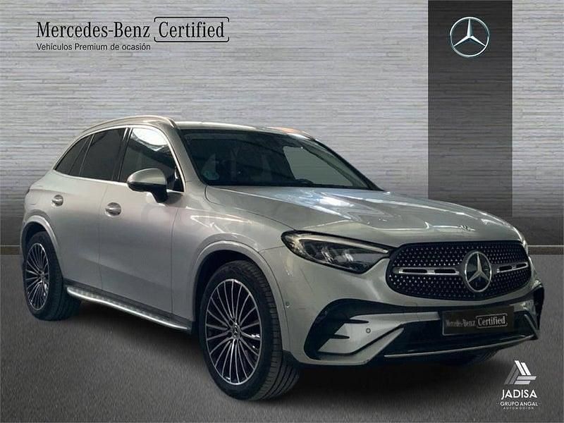 Usado Mercedes GLC220 197 CV (144 kW) 2025 Gris / plata SUV