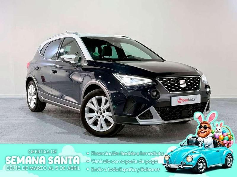 Usado Seat Arona Xperience 110 CV (80 kW) 2022 Azul SUV