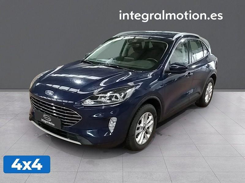 Usado Ford Kuga Titanium 190 CV (139 kW) 2021 Azul SUV