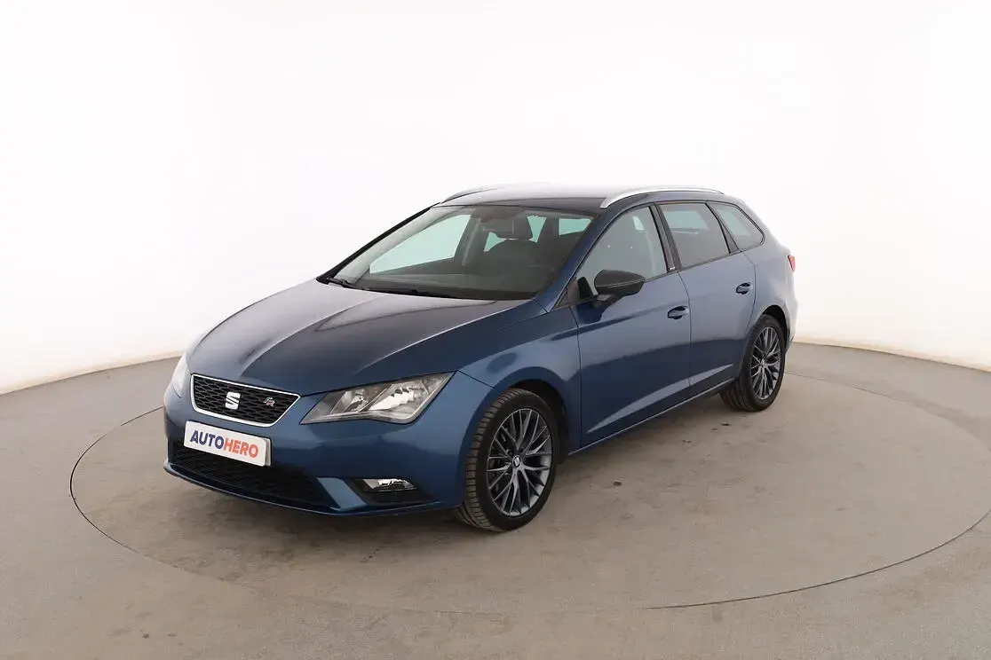 Usado Seat Leon CONNECT 110 CV (80 kW) 2016 Familiar