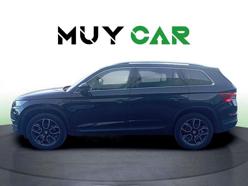 Usado Skoda Kodiaq Style 150 CV (110 kW) 2021 Negro SUV