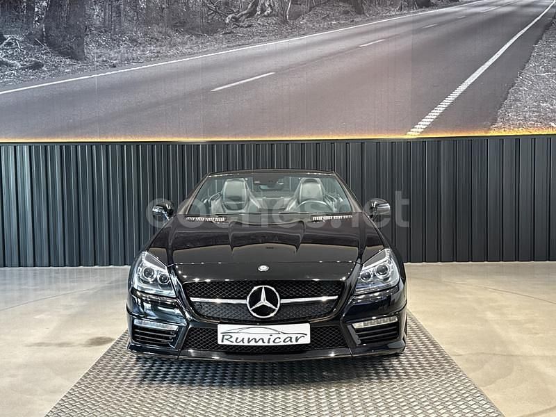 Usado Mercedes SLK55 AMG AMG 421 CV (309 kW) 2013 Negro Descapotable