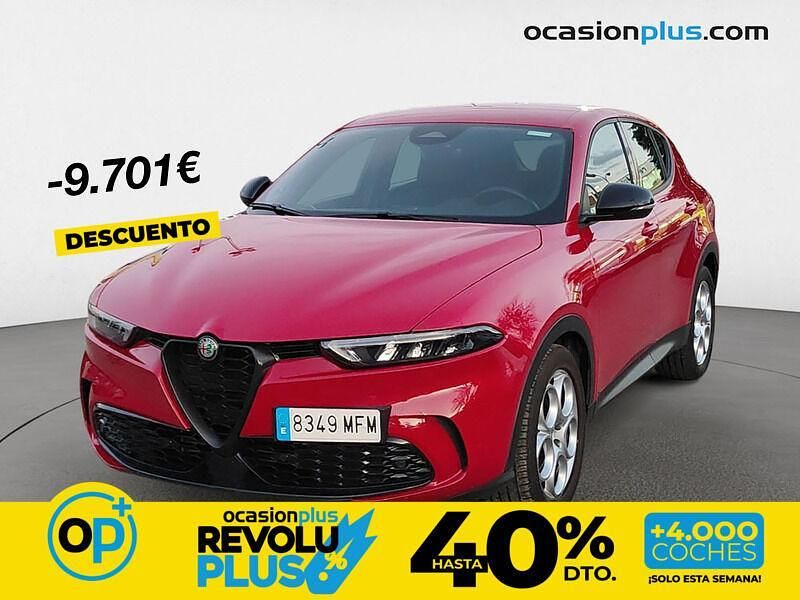 Usado Alfa Romeo Tonale Sprint 130 CV (95 kW) 2023 Rojo SUV