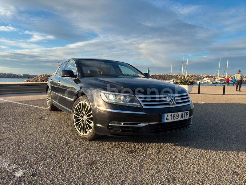 Negro Usado 2012 VW Phaeton Berlina | 9700 € - Imagen 1/4