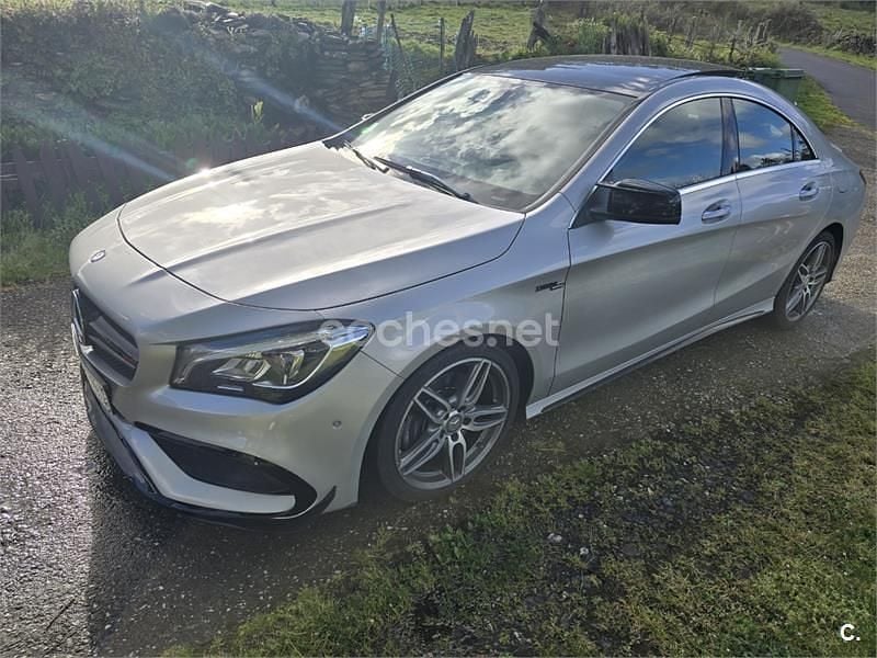 Gris / plata Usado 2017 Mercedes CLA220 Berlina | 21.000 € (Buen precio) - Imagen 1/4