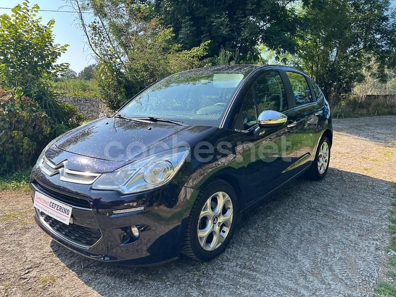 Azul Usado 2014 Citroën C3 Utilitario | 6900 € (Precio justo) - Imagen 1/4