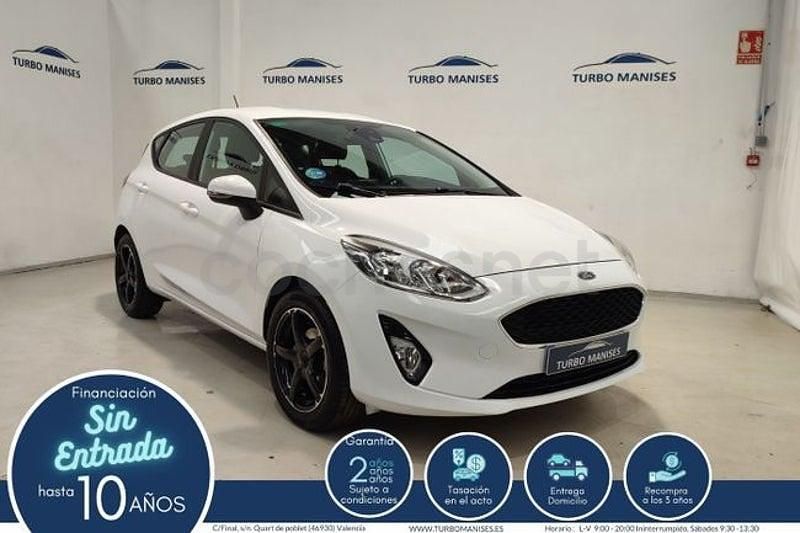 Usado Ford Fiesta Active 85 CV (62 kW) 2020 Blanco Utilitario