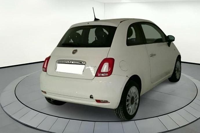 Usado Fiat 500 Lounge 71 CV (52 kW) 2020 Blanco Utilitario