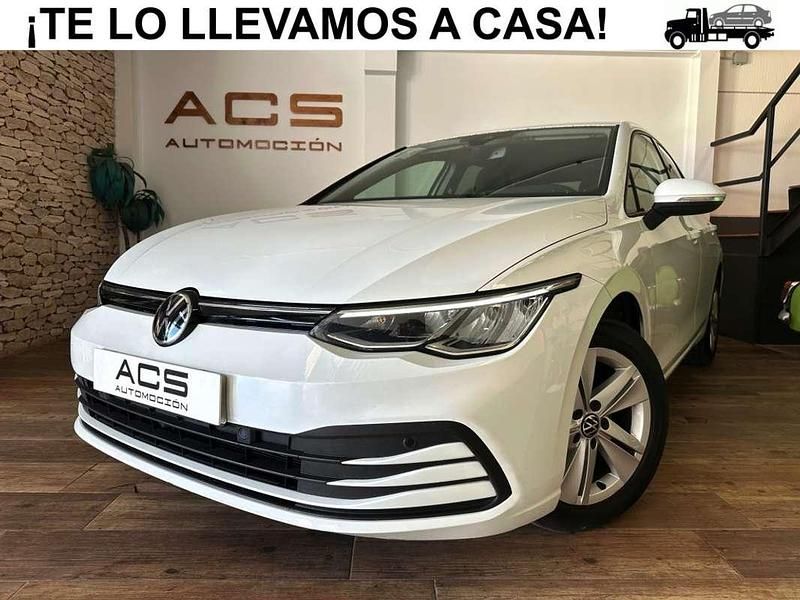 Usado VW Golf VIII Life 116 CV (85 kW) 2022 Blanco Utilitario