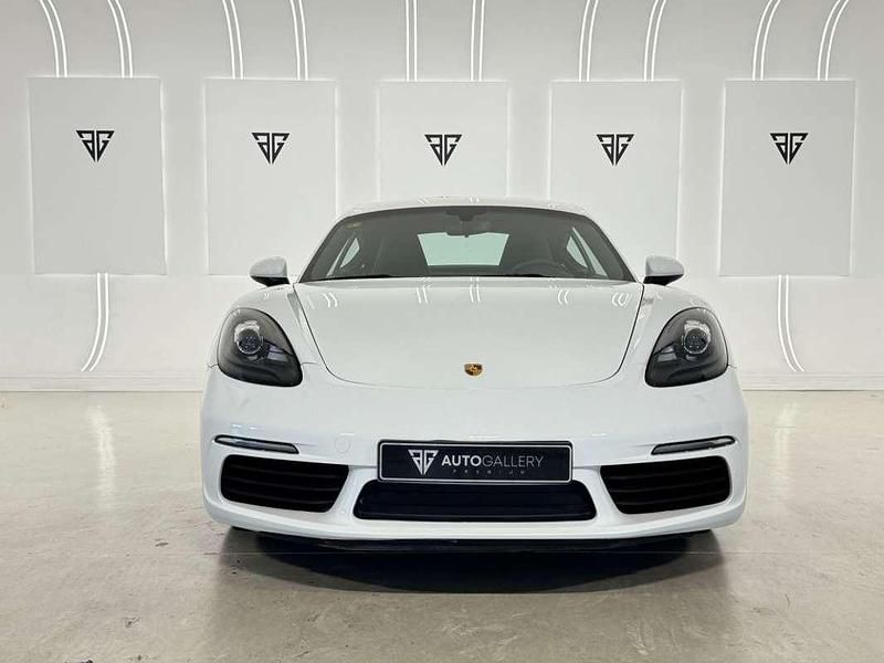Usado Porsche Cayman 299 CV (219 kW) 2018 Blanco Coupe