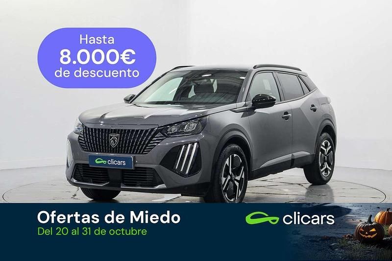 Gris Usado 2024 Peugeot 2008 Allure SUV | 14.990 € (Super precio) - Imagen 1/4